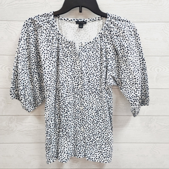 Ann Taylor Office Blouse - Picture 1 of 8